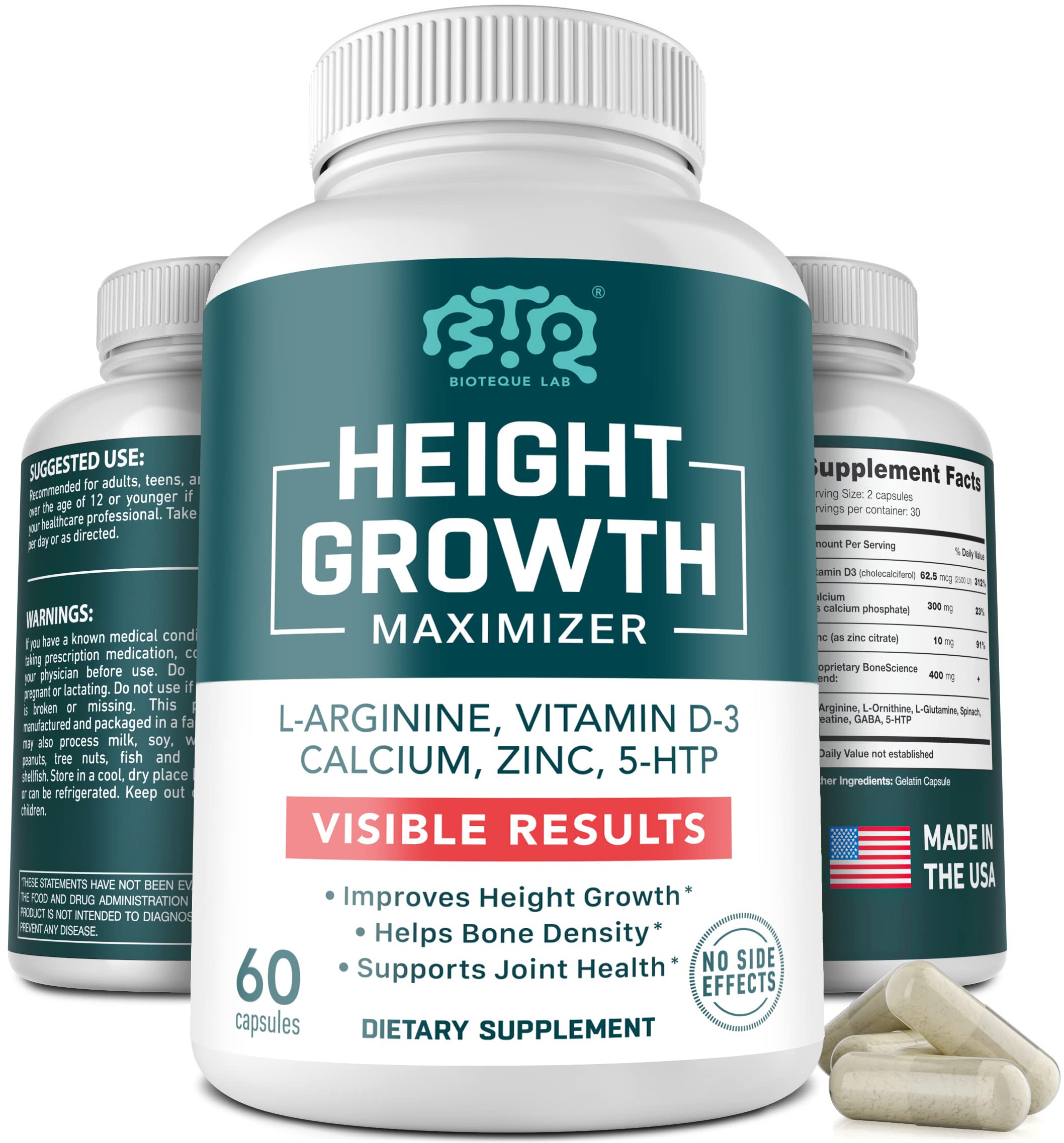 Bioteque Height Growth