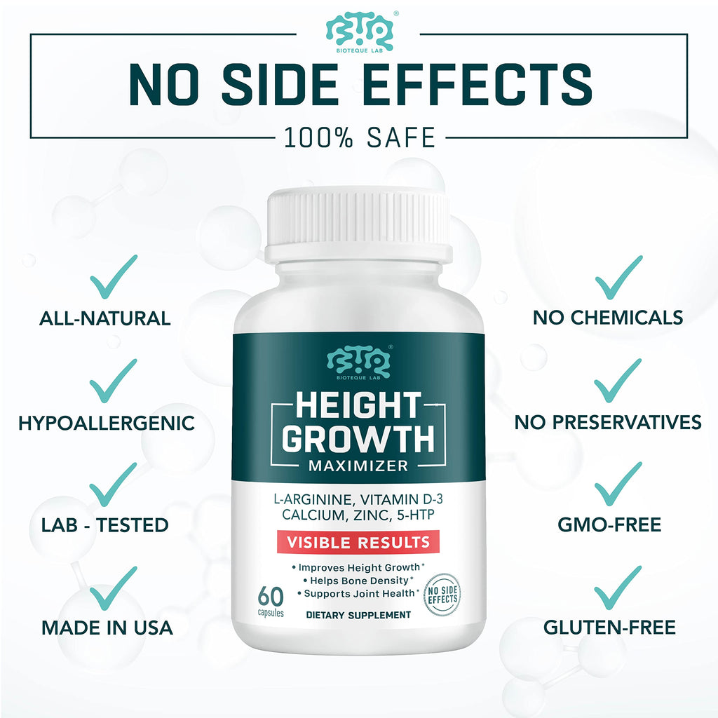 Bioteque Height Growth