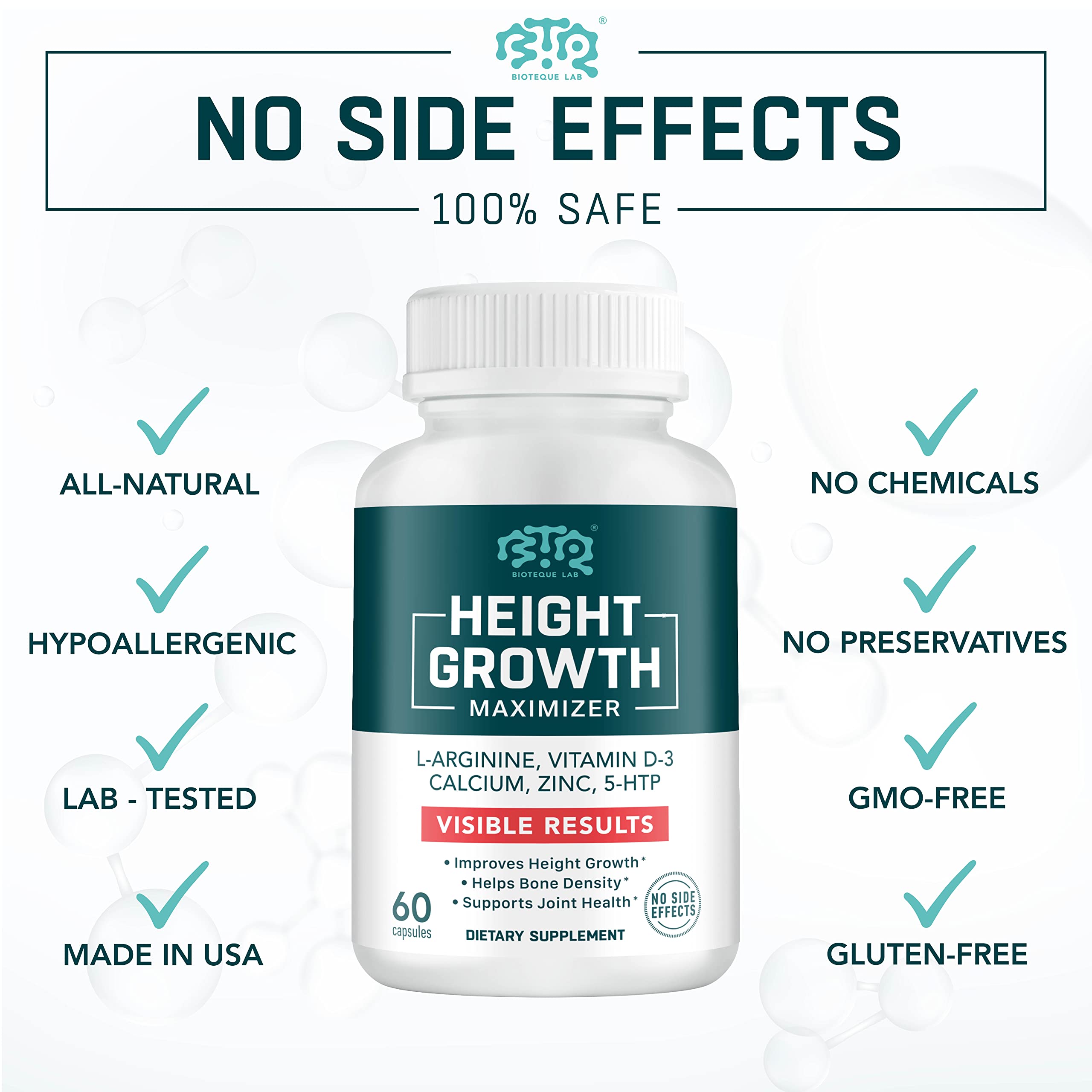 Bioteque Height Growth