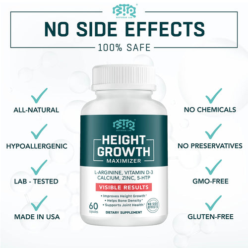 Bioteque Height Growth