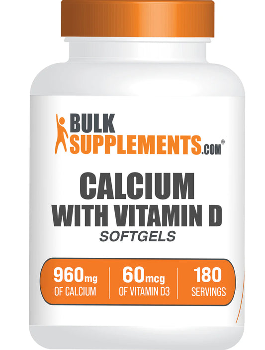 Calcium Carbonate & Vitamin D3 Softgels